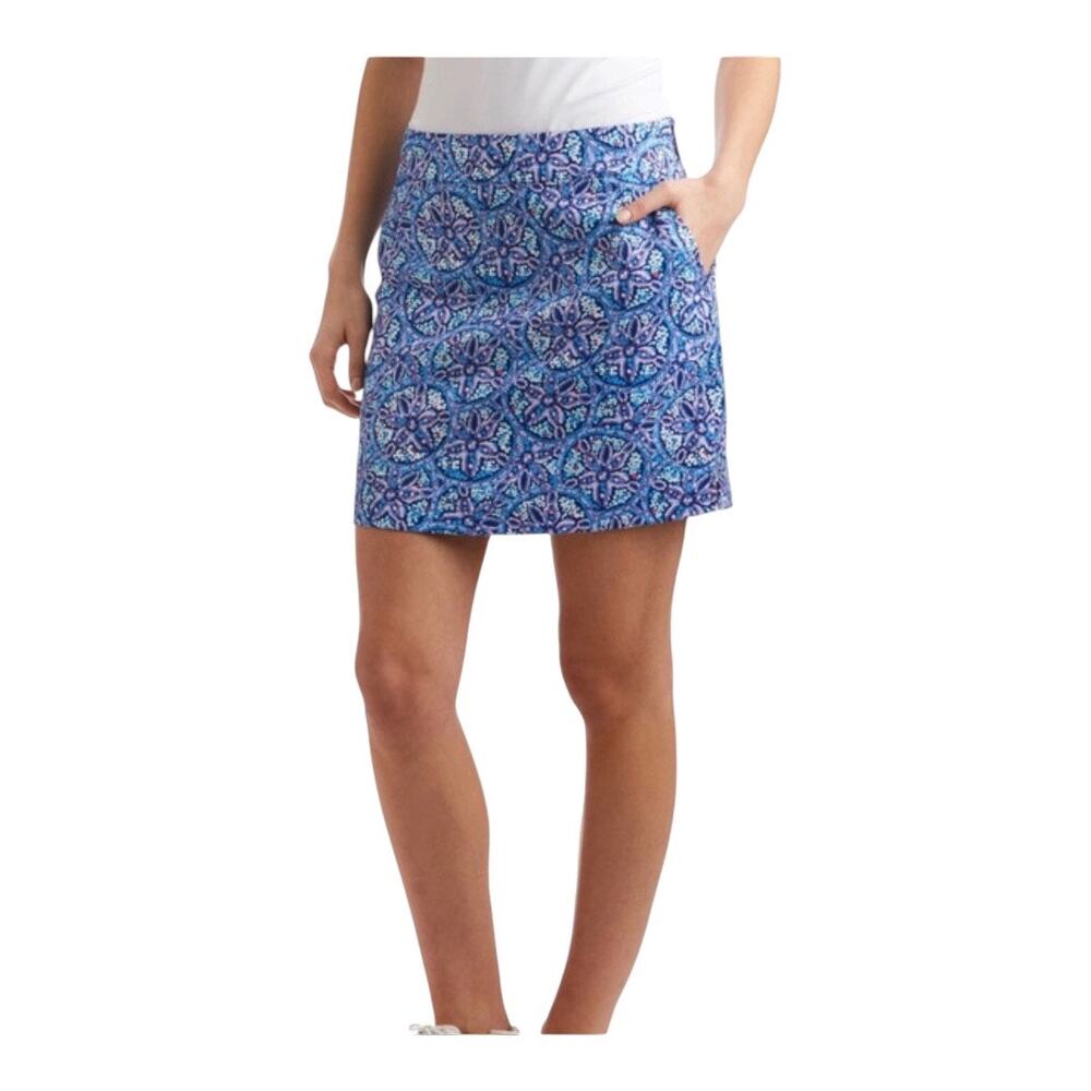 Vineyard Vines Sand Dollar Skort Women 10